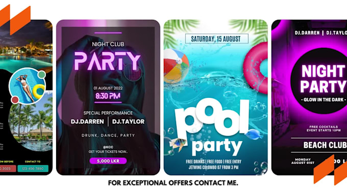 create stylish business flyer design within 5 hours