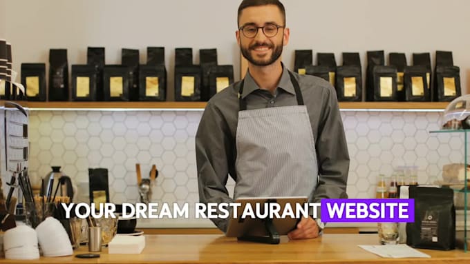 build or rebuild your restaurant website