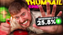 design viral youtube thumbnail like mrbeast within 2 hour