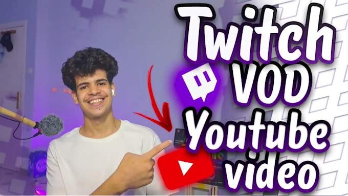 edit your twitch stream vod for a youtube video quickly