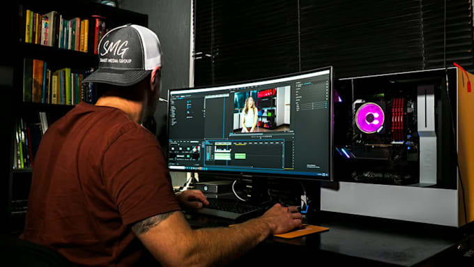 do engaging video editing for youtube
