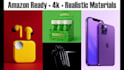 create 3d product rendering, product design