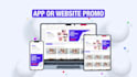 create saas product demo video, app explainer or website marketing video