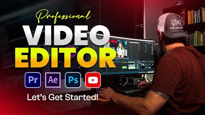 do professional youtube video editing, video editor