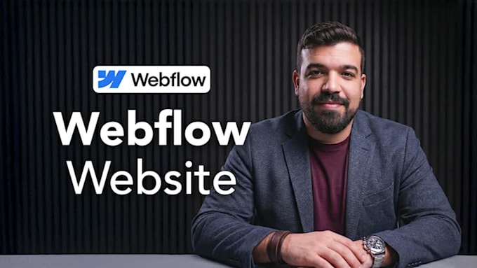 be your webflow developer for figma to webflow websites
