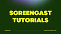 record, edit, and voice over your screencast or tutorial video
