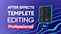 edit and customize after effects template