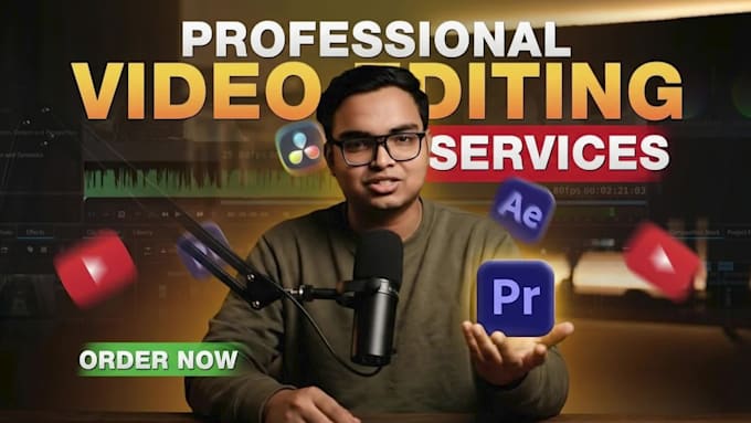 do professional video editing