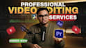 do professional video editing