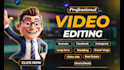do professional video editing for youtube
