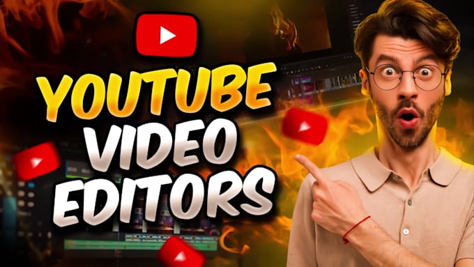 do professional video edit, youtube video editing