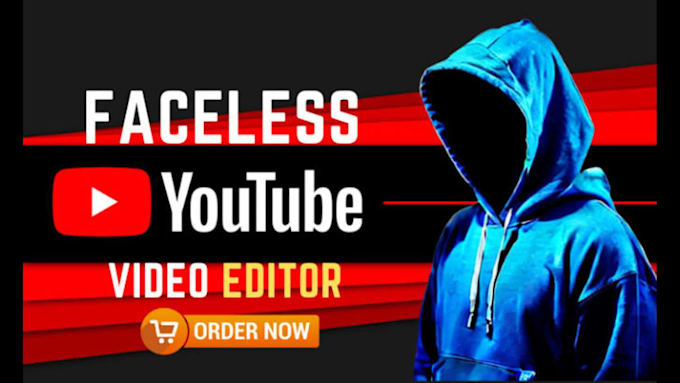 create viral faceless youtube video or video editor