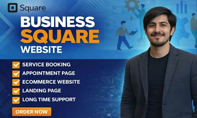 do business square website design or square online store