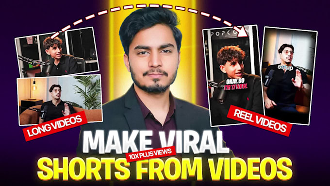 repurpose your youtube videos into viral shorts and reels