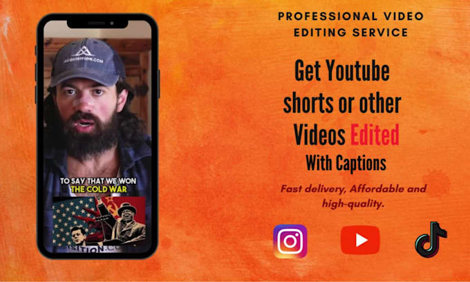 edit youtube shorts with captions
