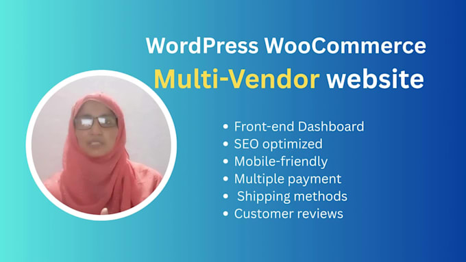 develop multi vendor ecommerce website
