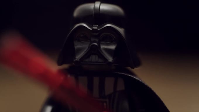 make lego star wars happy birthday card