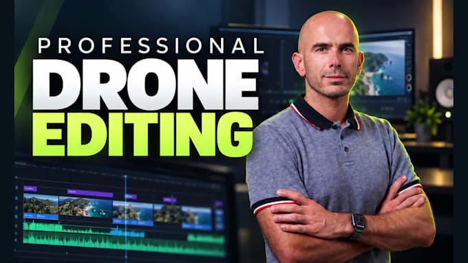perform your drone video editing
