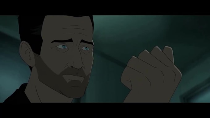 animate 2d animated music video, 2d cartoon animation, 2d fighting animation,