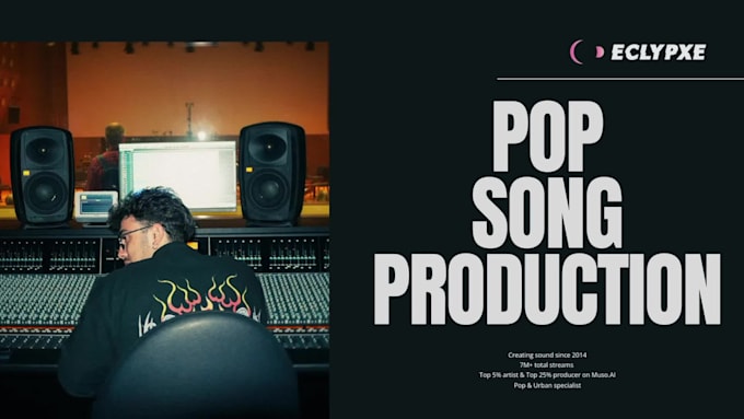 be your modern pop music producer