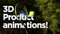 render a realistic 3d product animation video commercial