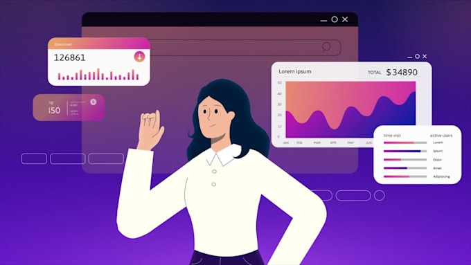 create a showreel for your company , app or website