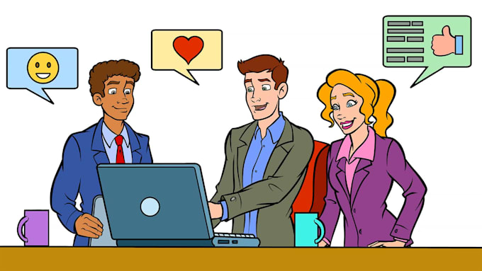 create an animated video for your elearning courses