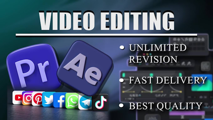 creatively and professionally edit your video