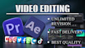 creatively and professionally edit your video