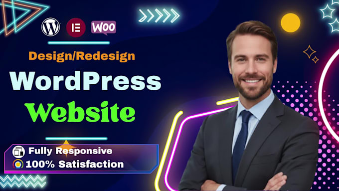 create a wordpress elementor website for sales and conversions