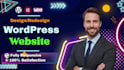 create a wordpress elementor website for sales and conversions