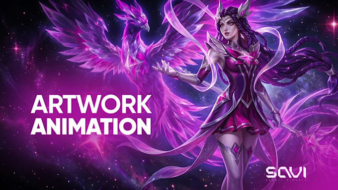 animate your artwork in a perfect loop animation