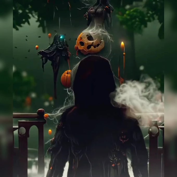 create stunning ai nature music video , ai anime music video and conceptual art
