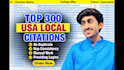 build 300 USA local citations and directory submission
