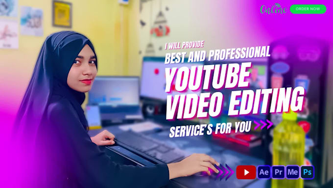 do professional youtube video editing