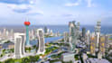 design masterplan, 3d render architecture and urban design master plan, resort