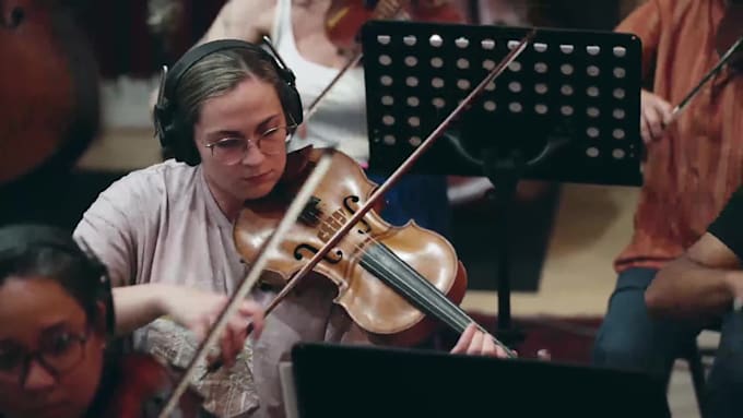 compose orchestral or hybrid music for your soundtrack