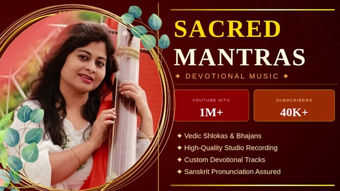 sing mantras for you
