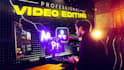 do professional social media video editing