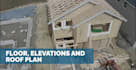draw architectural blueprint for permit or remodel to code