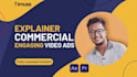 create an engaging brand explainer or commercial video ads