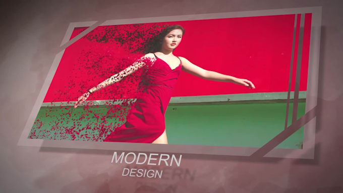 Review! I will a particle effect slideshow of your photos  for $25