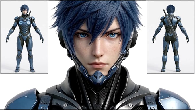 develop ai character bibles for film, content and storytelling