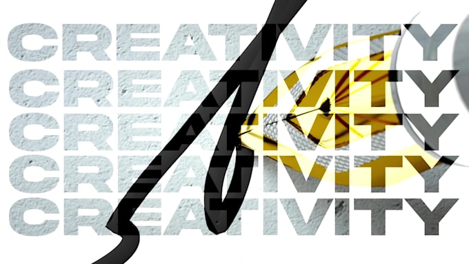 create a stomp typography video