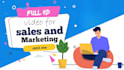 create top notch animated explainer video for sales