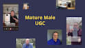 create mature male ugc videos ready for tiktok or instagram