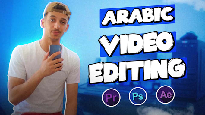 do arabic video editing