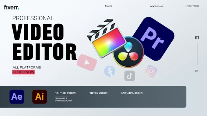 professionally edit and enhance your videos