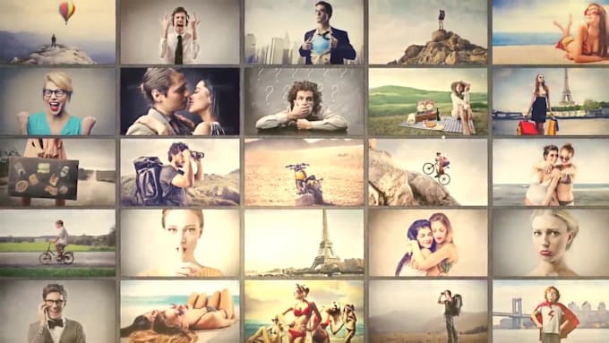 create awesome slideshow video