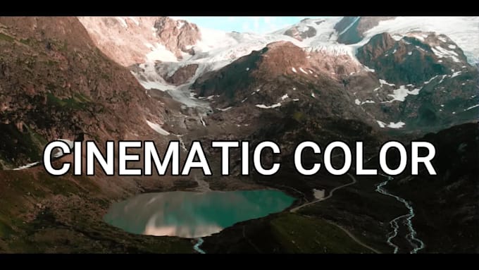 cinematically color grade your videos